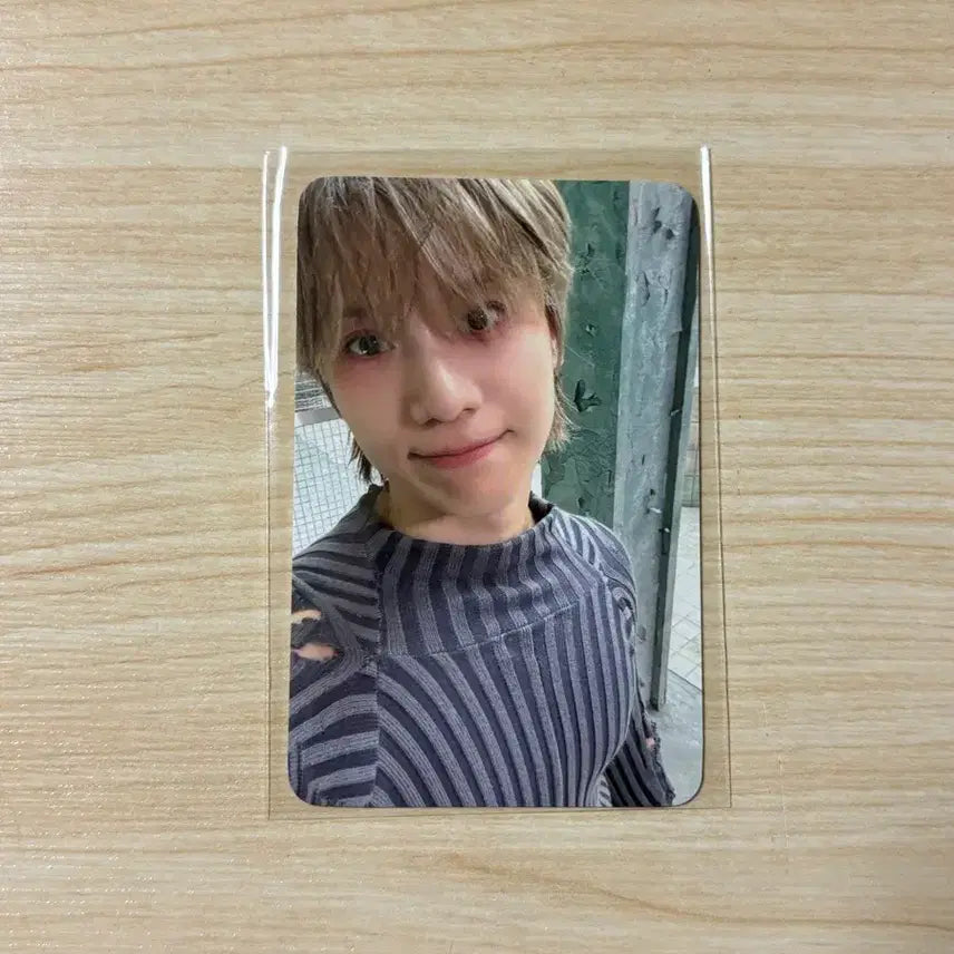 [BUNJANG] Taemin Eternal Exhibition Ring Goods Photocard / 태민 포카