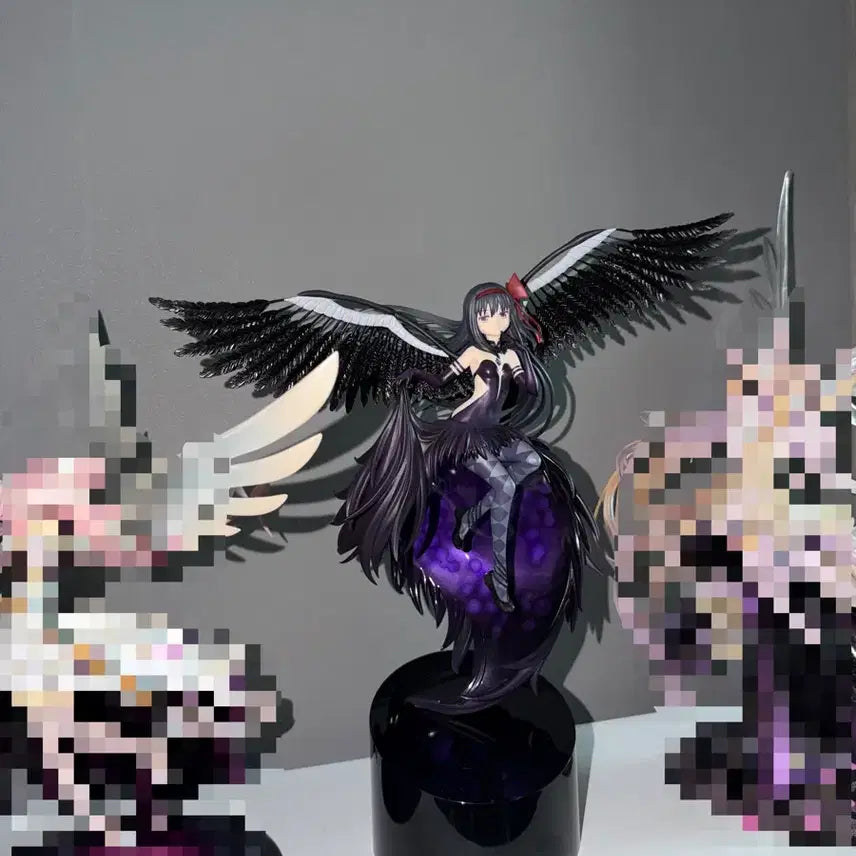 [BUNJANG] Good Smile Company Akuma Homura Scale Figure - Puella Magi Madoka Magica / 굿스마일 악마 호무라 스케일 피규어 / 마마마 마법소녀 마도카 마기카