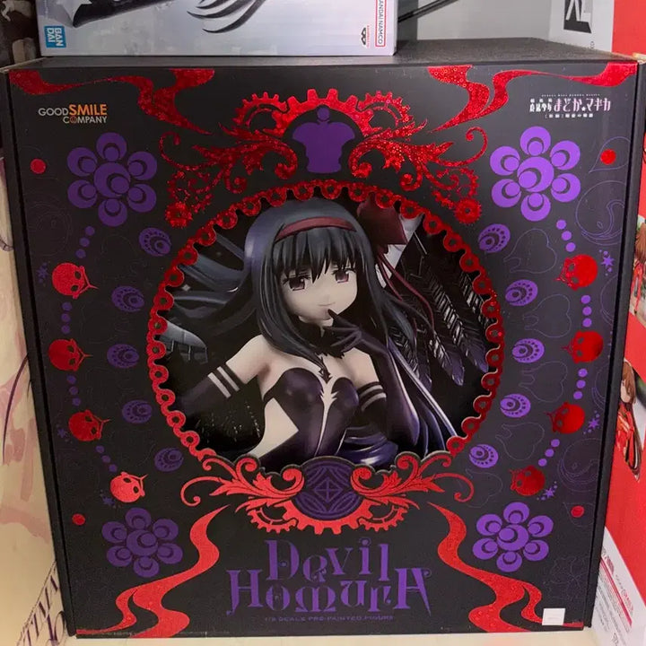 [BUNJANG] Good Smile Company Akuma Homura Scale Figure - Puella Magi Madoka Magica / 굿스마일 악마 호무라 스케일 피규어 / 마마마 마법소녀 마도카 마기카