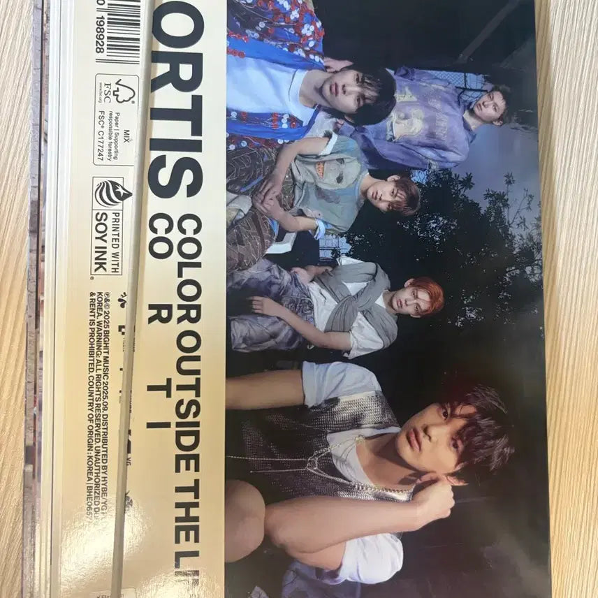[BUNJANG] Cortis 1st Album Unsealed / 코르티스 Cortis 1집 개봉 앨범