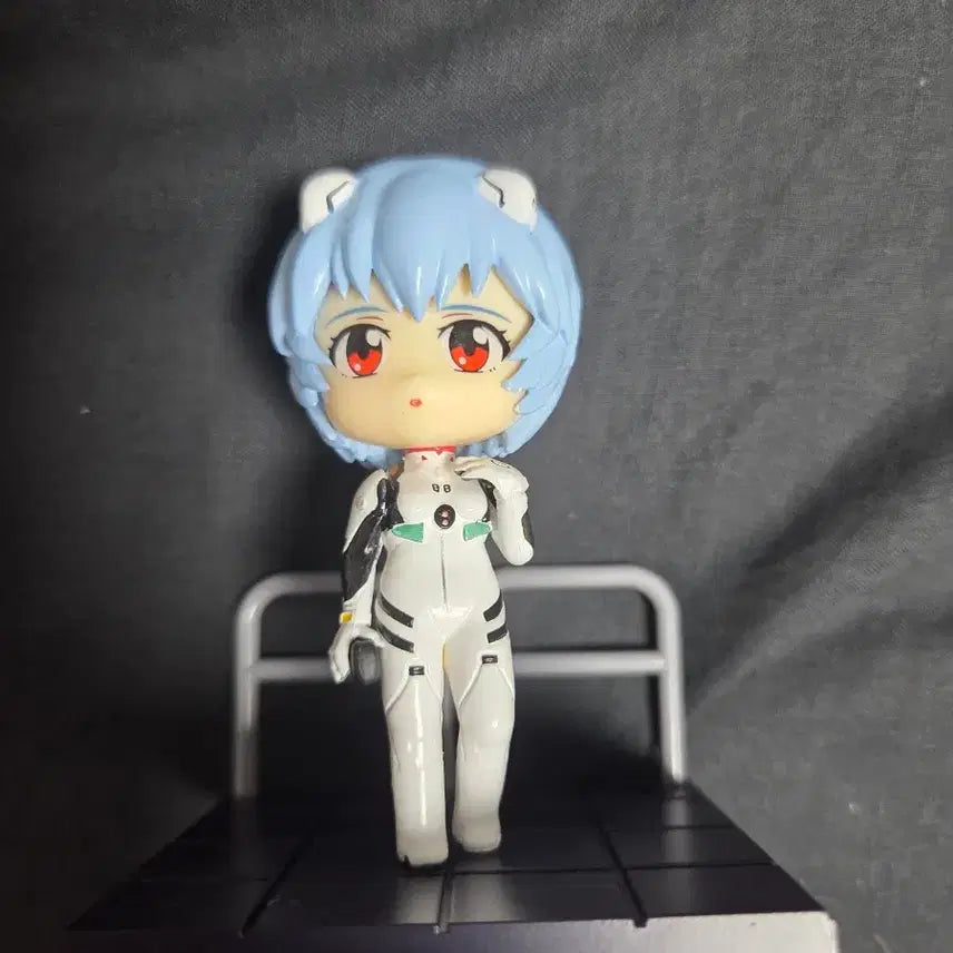 [BUNJANG] Evangelion Rei Ayanami Mini Desktop Figure / 에반게리온 레이 데스크탑 에바 미니 피규어