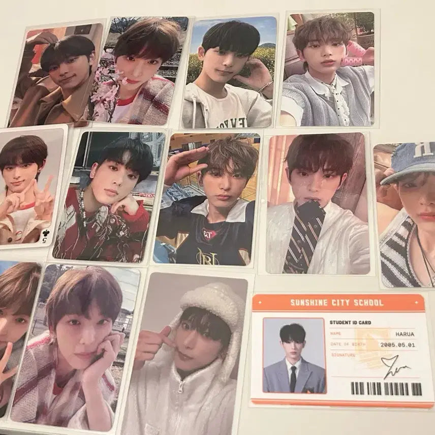 [BUNJANG] &amp;team Harua Bundle Set Photocard / &amp;team 앤팀 하루아 포카 일괄