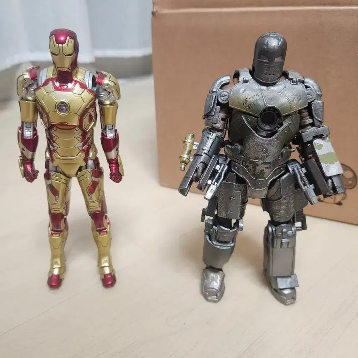 [BUNJANG] Iron Man Figure 2-Type Set / 아이언맨 피규어 2종