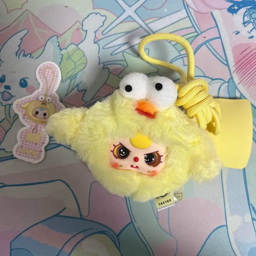 [BUNJANG] Babythree Phone Strap / 베이비쓰리 핸드폰 스트랩