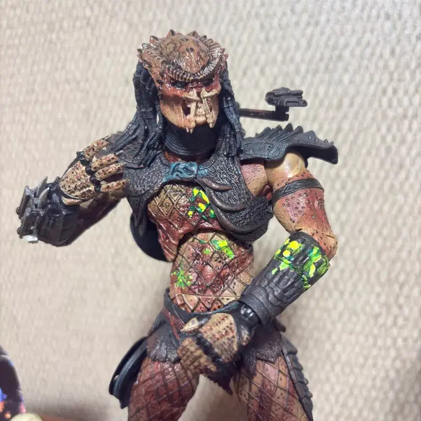 [BUNJANG] McFarlane Hunter Predator &amp; Battle Alien / 맥팔레인 헌터 프레데터, 배틀 에일리언