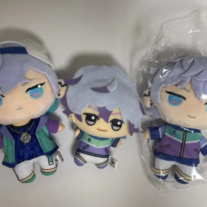 [BUNJANG] Paradox Live Kanata &amp; Nayuta Plush Set / 파라라이 파라독스 라이브 야토노카미 누이판매