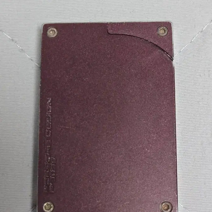 [BUNJANG] Porsche Design Gas Turbo Lighter / 포르쉐 디자인 가스 터보라이터 (수리 필요)