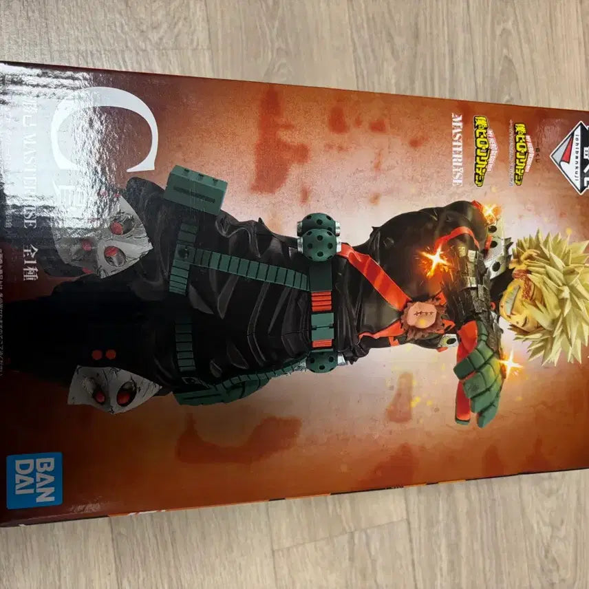 [BUNJANG] My Hero Academia Ichiban Kuji C Prize Katsuki Bakugo Figure / 나의 히어로 아카데미아 이치방쿠지 c상 바쿠고 카츠키 피규어 나히아 히로아카 제일복권
