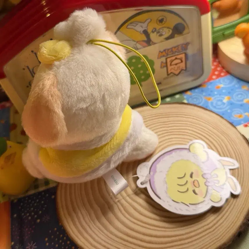 [BUNJANG] Mikko Soufflé Cape Mascot Doll Keychain / 미코 Mikko 수플레 릴아라모드 망토 마스코트 인형 키링