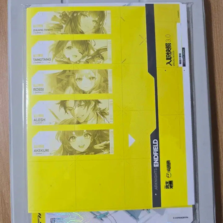 [BUNJANG] Arknights Endfield Postcard Set / 명일방주 엔드필드 엽서 세트 포스트카드