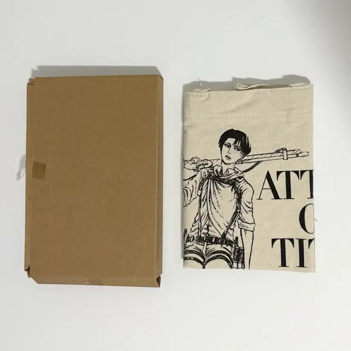 [BUNJANG] Attack on Titan Levi Tote Bag BEAMS x vivi / [진격거] 리바이 에코백 beams x vivi