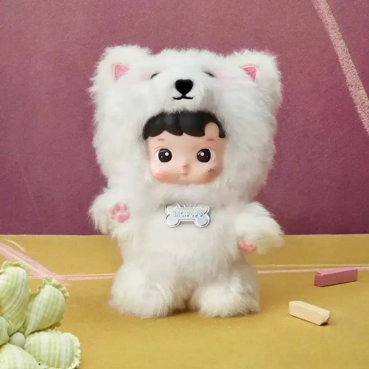 [BUNJANG] Pop Mart Hachipupu Take Me Home Series Doll Keychain / 팝마트 하치푸푸 테이크 미 홈 시리즈 인형 키링 No Thoughts