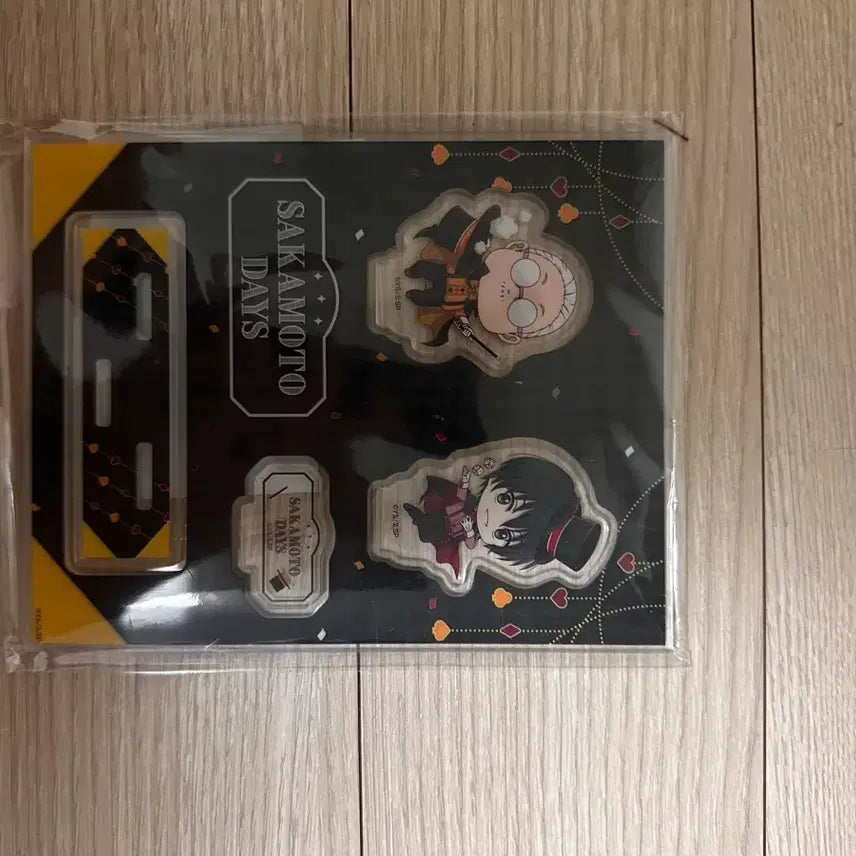 [BUNJANG] Sakamoto Days Rare Nagumo &amp; Sakamoto Magician Acrylic Stand (Sealed) / 사카모토데이즈 희귀 나구모,사카모토 매지션 아크릴 (미개봉)