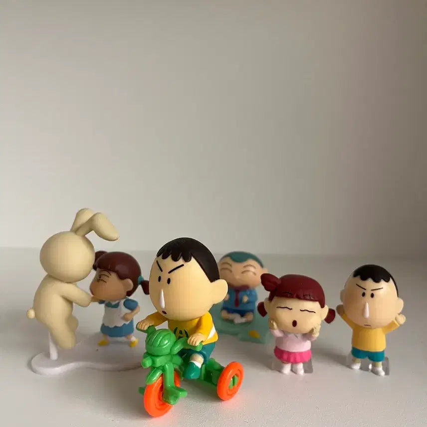 [BUNJANG] Crayon Shin-chan Figure 5-Piece Set / 짱구는 못말려 피규어 5종 세트
