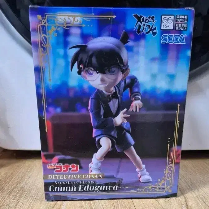 [BUNJANG] Sega Detective Conan XrossLink Figure / [오늘만특가] 세가 명탐정 코난 XrossLink 피규어 미개봉