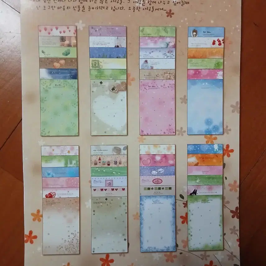 [BUNJANG] Vintage Stationery Set / 고전 빈티지 편지지 총세트