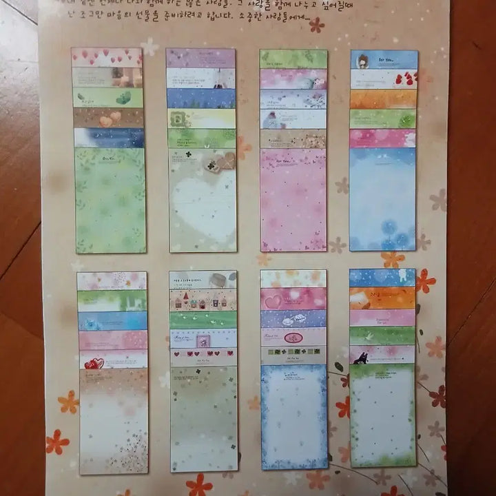 [BUNJANG] Vintage Stationery Set / 고전 빈티지 편지지 총세트