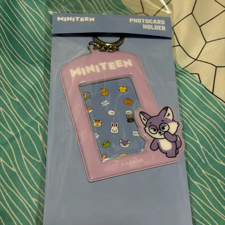 [BUNJANG] SEVENTEEN Wonwoo Mini Teen BokDongi Musinsa Photocard Holder / 세븐틴 원우 미니틴 폭덩이 무신사 포토카드홀더 포카홀더
