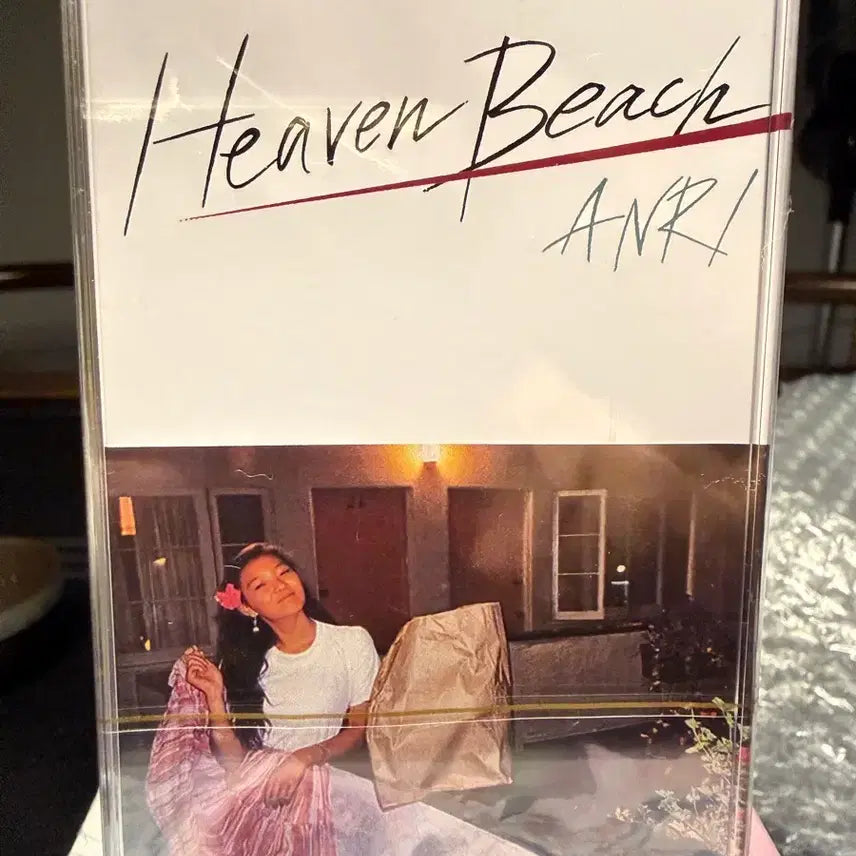 [BUNJANG] ANRI Heaven Beach City Pop Cassette Tape (Sealed) / 안리 ANRI - Heaven Beach 시티팝 카세트 테이프