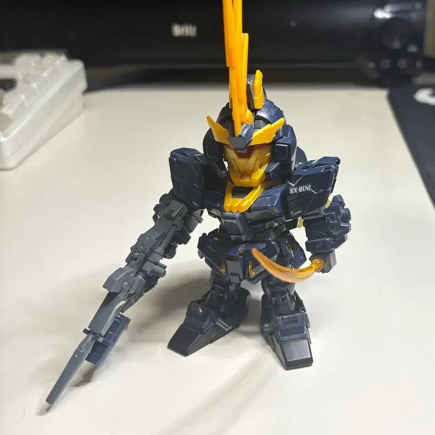 [BUNJANG] SD Gundam Unicorn Banshee Norn / SD 건담 유니콘 밴시노른