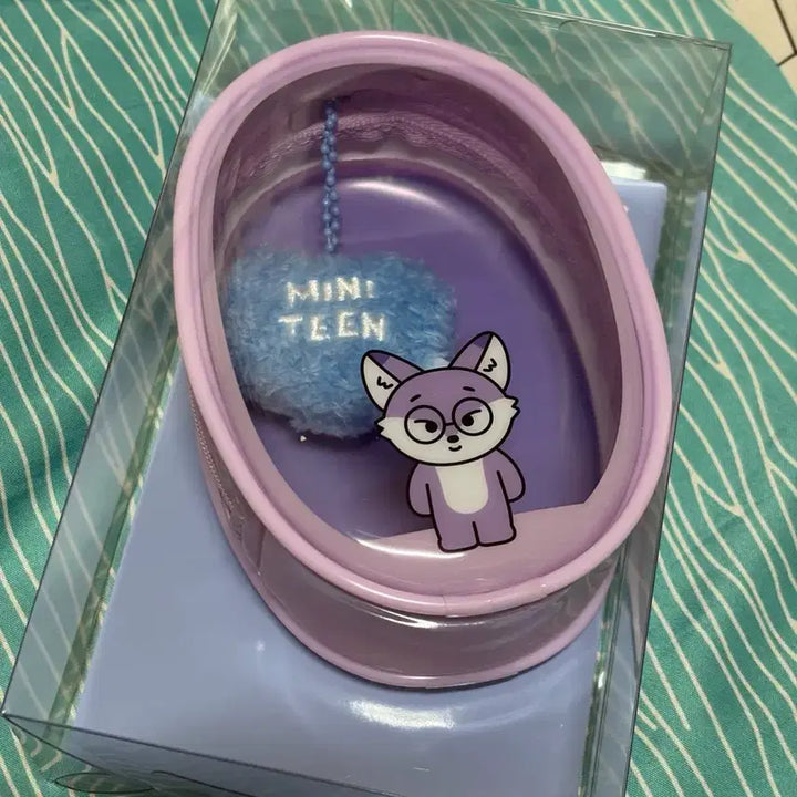 [BUNJANG] SEVENTEEN Wonwoo Mini Tin Pouch Doll Pouch / 세븐틴 원우 미니틴 폭덩이 파우치 인형파우치 무신사