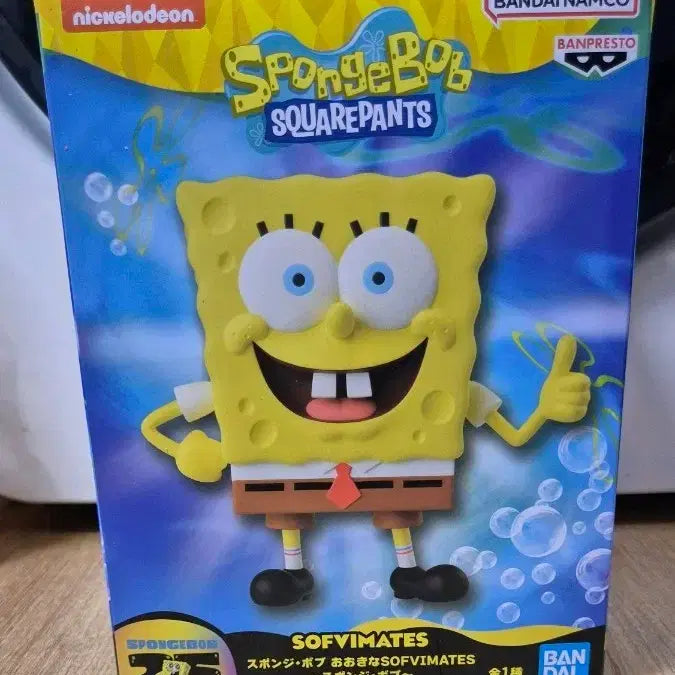 [BUNJANG] Banpresto SpongeBob Big SOFVIMATES Figure / [오늘만특가] 반프레스토 스폰지밥 빅 SOFVIMATES 피규어 미개봉