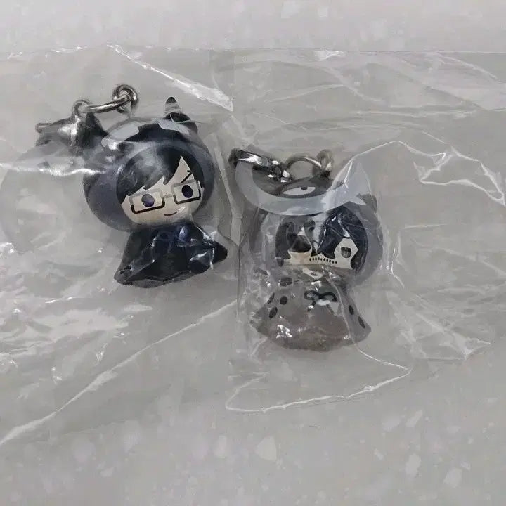 [BUNJANG] My Hero Academia Animal Symbol Aizawa &amp; Iida Bundle Set / [일괄] 히로아카 나히아 애니멀 메지루시 아이자와 이이다
