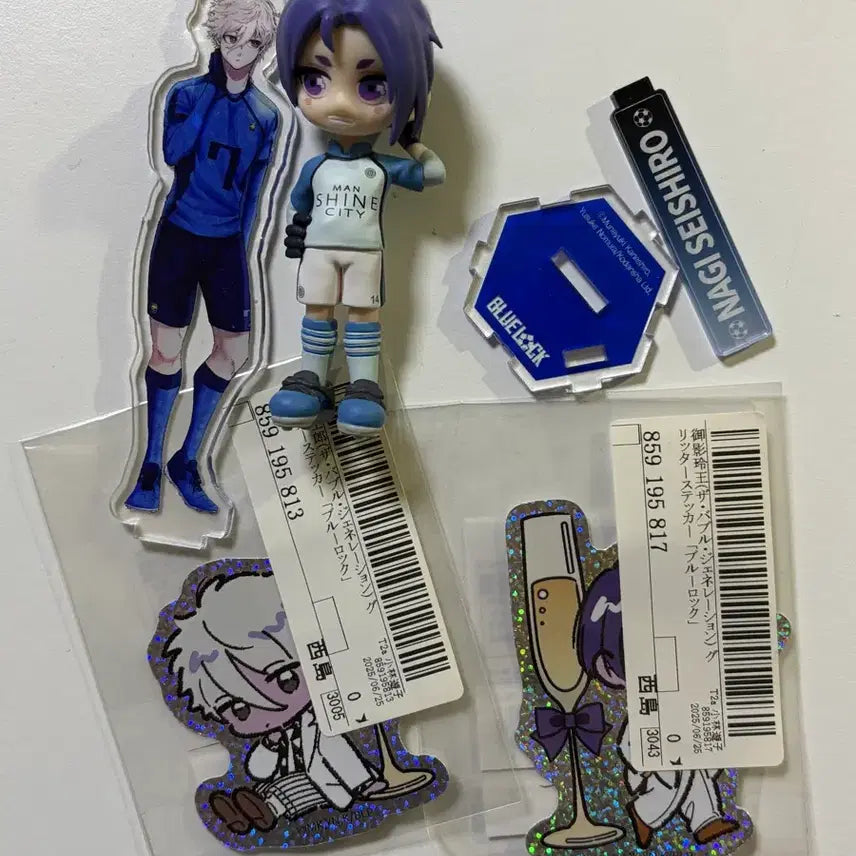 [BUNJANG] Blue Lock Nagi &amp; Reo Bundle Set / 블루록 나기레오 세트