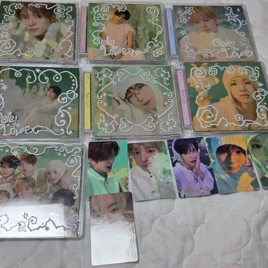 [BUNJANG] NCT WISH Jewel Unsealed Full Set - Riiku Photocard Included / 엔시티위시 쥬얼 개봉 풀셋