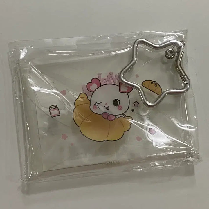 [BUNJANG] NCT WISH Sakuya Bang PVC Card Case / [당일발송] 엔시티 위시 베이커리 사쿠야 팡 PVC 카드 케이스 새상품