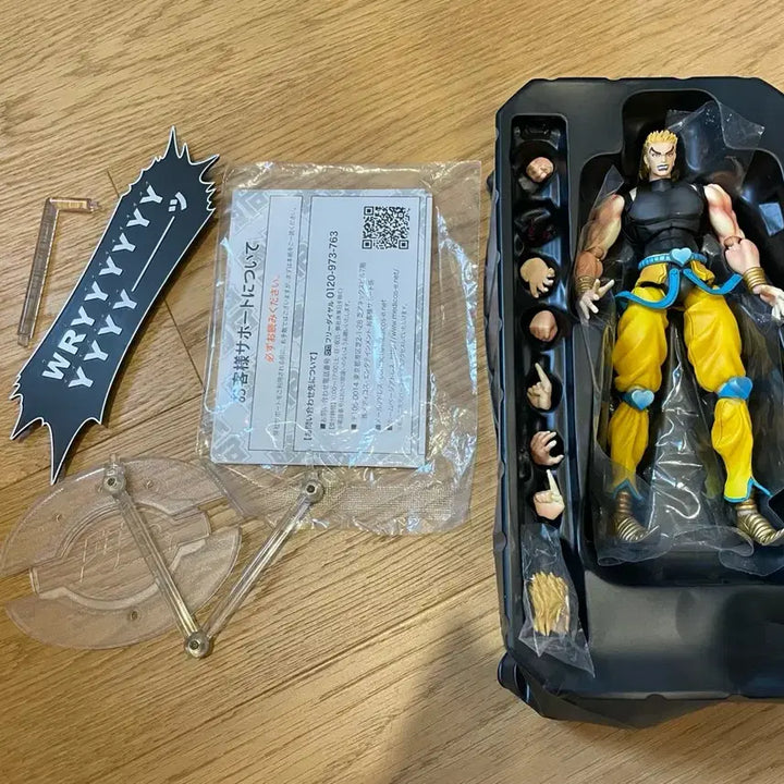 [BUNJANG] Super Action Statue Part 3 DIO &amp; The World Set / 죠죠 3부 초상가동 디오 &amp; 더월드