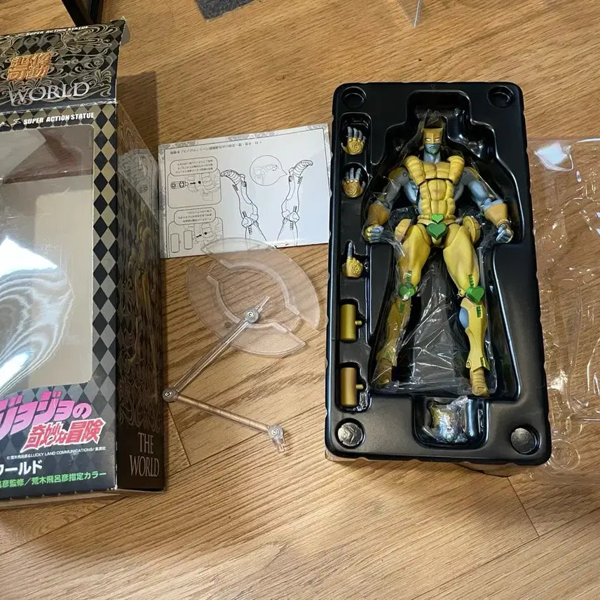 [BUNJANG] Super Action Statue Part 3 DIO &amp; The World Set / 죠죠 3부 초상가동 디오 &amp; 더월드