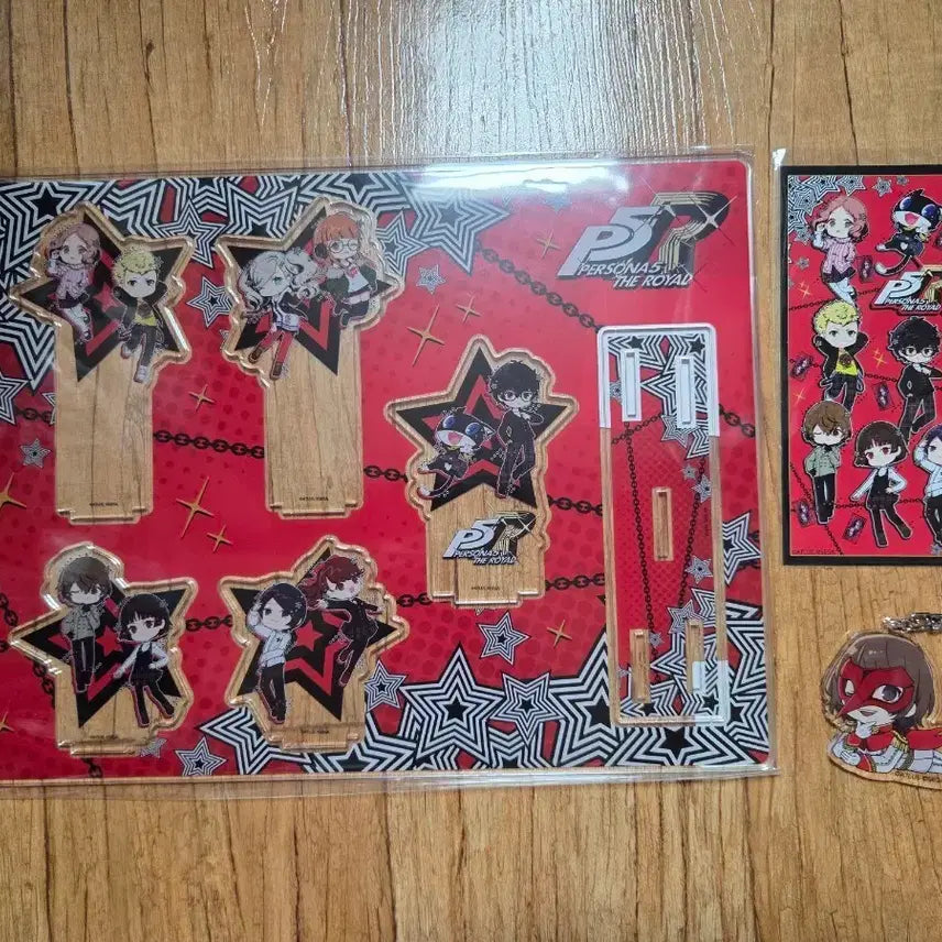 [BUNJANG] Persona 5 Akechi Goro Diorama Acrylic Stand Pop Art Illustration / 페르소나5 디오라마 아크릴 스탠드 팝아트 일러스트 아케치 고로 페르소나 5