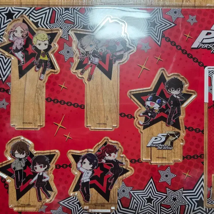 [BUNJANG] Persona 5 Akechi Goro Diorama Acrylic Stand Pop Art Illustration / 페르소나5 디오라마 아크릴 스탠드 팝아트 일러스트 아케치 고로 페르소나 5