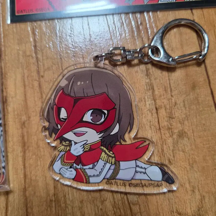 [BUNJANG] Persona 5 Akechi Goro Diorama Acrylic Stand Pop Art Illustration / 페르소나5 디오라마 아크릴 스탠드 팝아트 일러스트 아케치 고로 페르소나 5