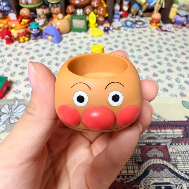 [BUNJANG] Anpanman Ride Finger Puppet / 호빵맨 탈것 손가락 피규어