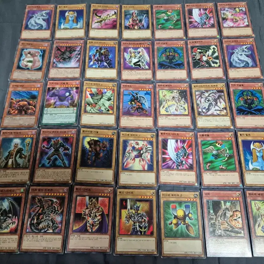 [BUNJANG] Yu-Gi-Oh! Trading Card Bundle (99 Cards) / 유희왕 카드 99장 일괄 *상세 품목 사진 확인*