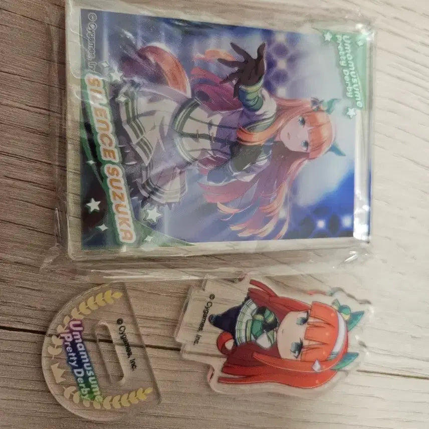 [BUNJANG] Umamusume Silence Suzuka Acrylic Goods Set / (세트)우마무스메 사일런스 스즈카 아크릴 굿즈