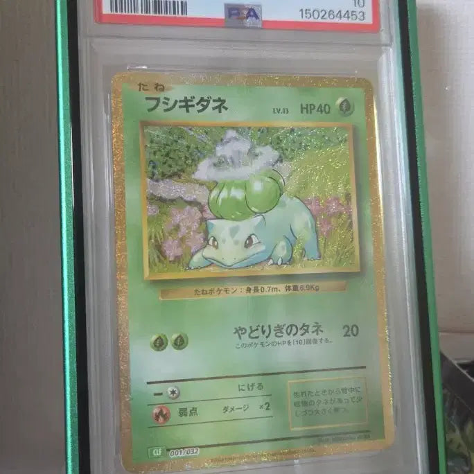 [BUNJANG] Pokemon Card Japanese Classic Bulbasaur PSA 10 (Includes Slab) / 포켓몬카드 일판 클래식 이상해씨 PSA 10 (케이스 포함)