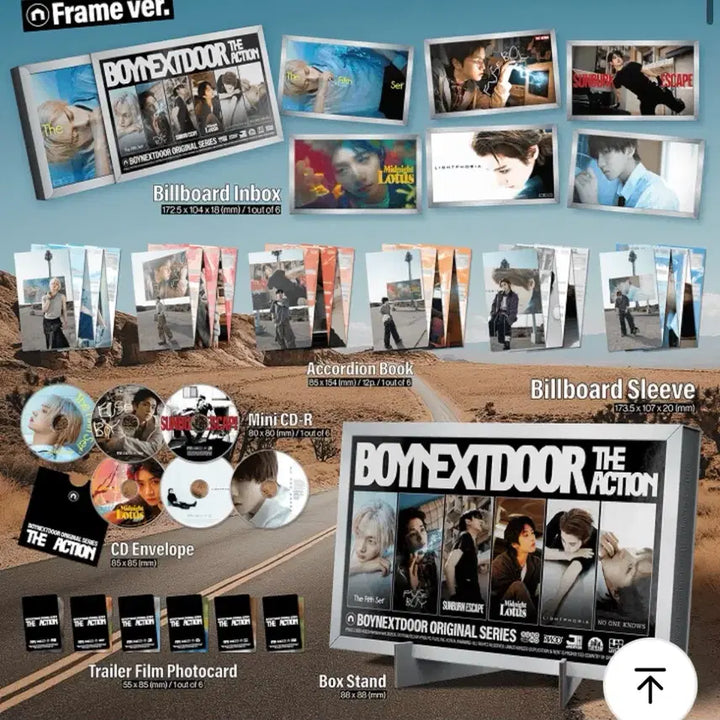[BUNJANG] BOYNEXTDOOR 5th EP [The Action] Frame Ver. Myung Jae Hyun / BOYNEXTDOOR 5집 EP [The Action] 프레임 ver. 명재현