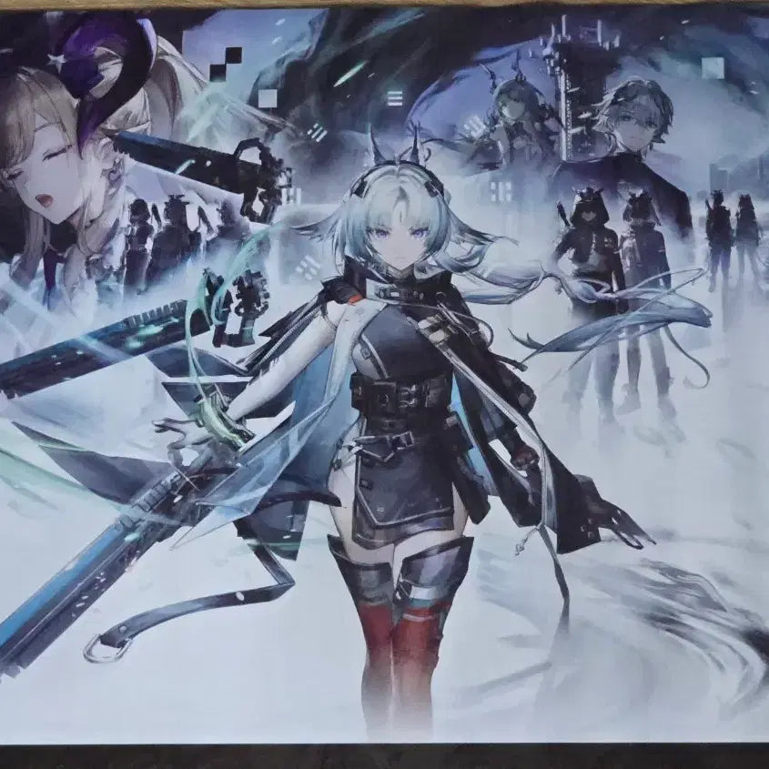 [BUNJANG] Arknights: Endfield Yizhen B2 Poster Japan Pop-up Store Exclusive / 명일방주 엔드필드 결 이지연 B2 포스터 일본 팝업스토어 특전