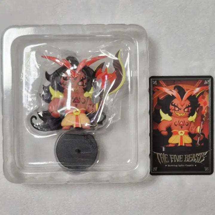 [BUNJANG] Cookie Run: Kingdom Beast Figure Burning Spice / 쿠키런 킹덤 쿠킹덤 비스트 피규어 버닝스파이스 쿠키