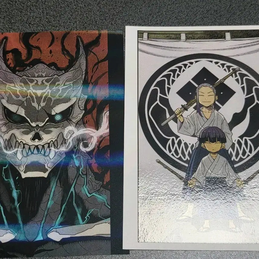 [BUNJANG] Kaiju No. 8 Hoshina Postcard / 괴수8호 호시나 엽서