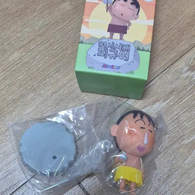[BUNJANG] Crayon Shin-chan: Primitive Style Megu Figure / 짱구는 못말려 원시시대 피규어 맹구 새상품