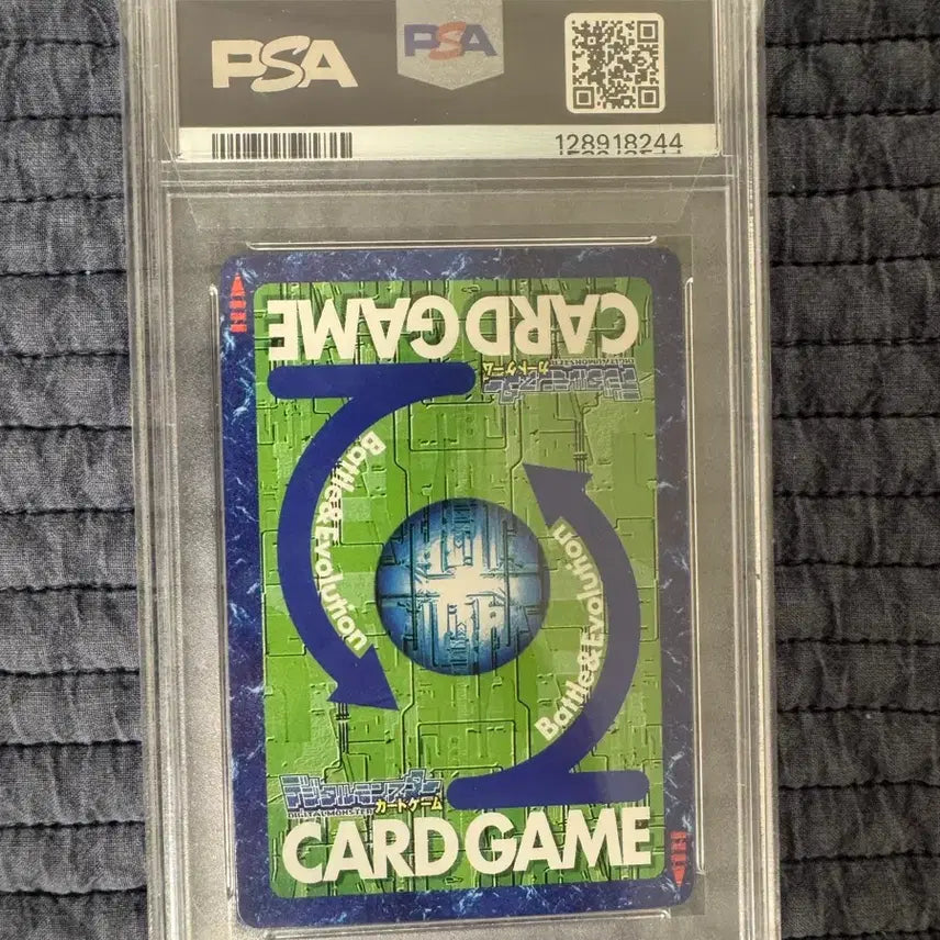 [BUNJANG] Digimon Card Dukemon Crimson Mode Gold Etching PSA 9 / 디지몬 카드 골드에칭 듀크몬 크림슨모드 PSA 9