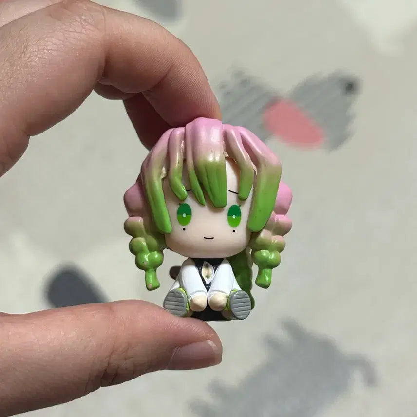 [BUNJANG] Demon Slayer Mitsuri Pedatto Gacha Figure / 귀멸의 칼날 칸로지 미츠리 페탓토 태엽 마스코트 가챠 피규어 귀칼