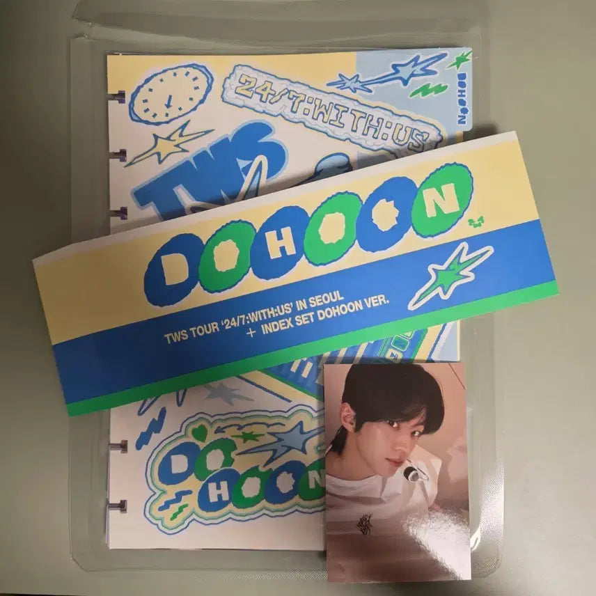 [BUNJANG] TWS SEVENTEEN DOHOON 2024 Concert &