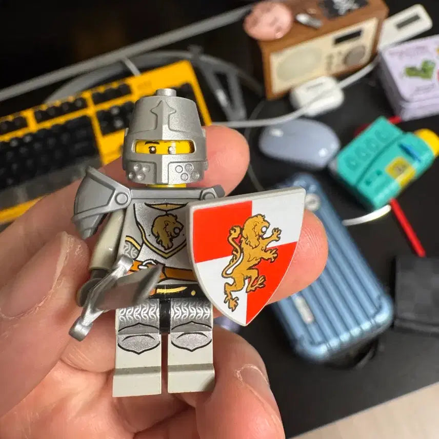 [BUNJANG] LEGO Knights Figure 3-Piece Set / 레고 완무기사 피규어 3종 세트