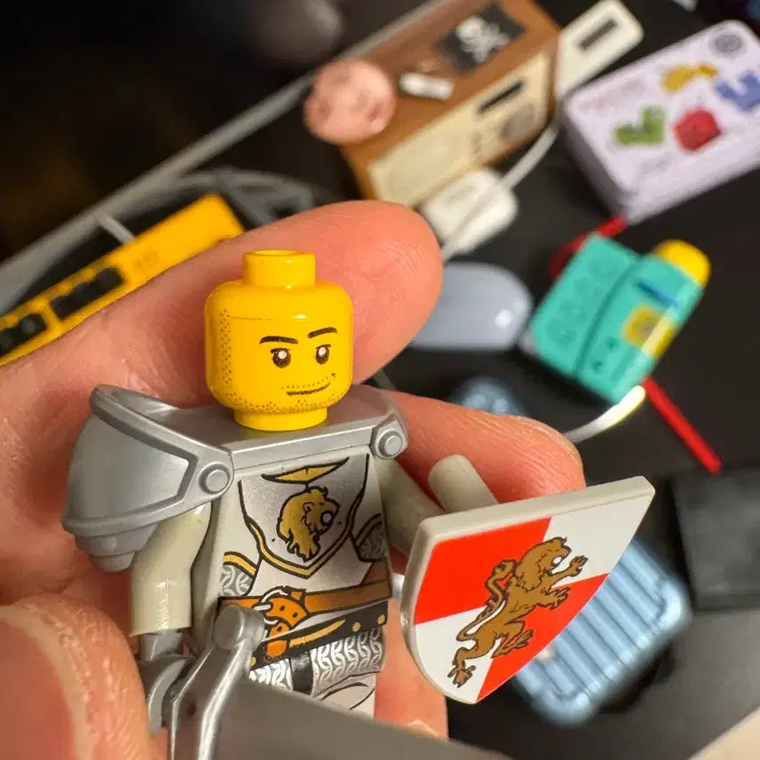 [BUNJANG] LEGO Knights Figure 3-Piece Set / 레고 완무기사 피규어 3종 세트