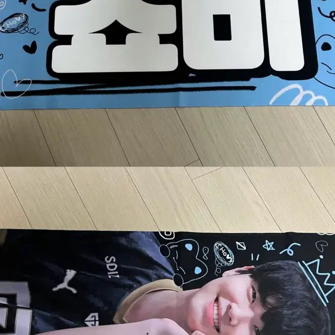 [BUNJANG] Gen.G Chovy Reflective Slogan / 젠지 쵸비 반사슬로건 양도합니다